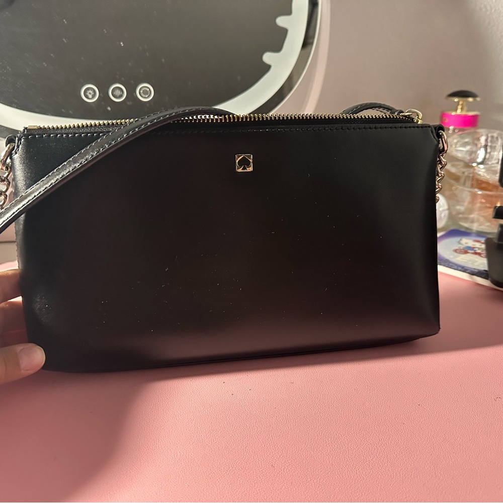 Kate Spade Black Crossbody Bag